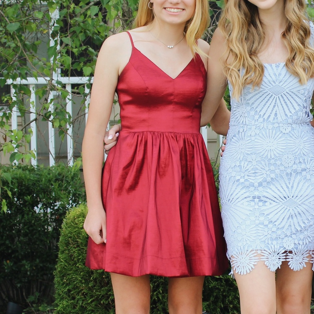 Red Formal Dress